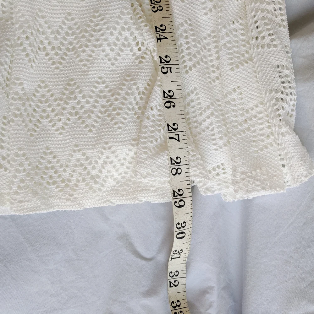 NWT Speechless Girls ivory eyelets dress size 8